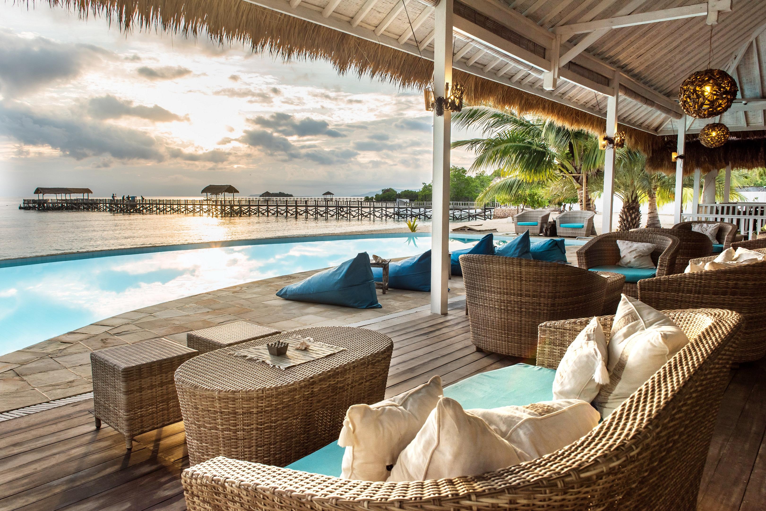 Sudamala Resort, Seraya, Flores ลาบวนบาโจ ภายนอก รูปภาพ